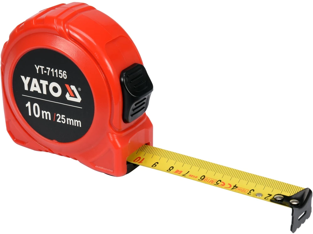 YATO MATAVIMO JUOSTA 10m x 25mm
