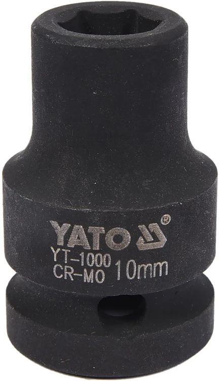 YATO NASADKA UDAROWA SZEŚCIOKĄTNA 1/2" KRÓTKA 10mm
