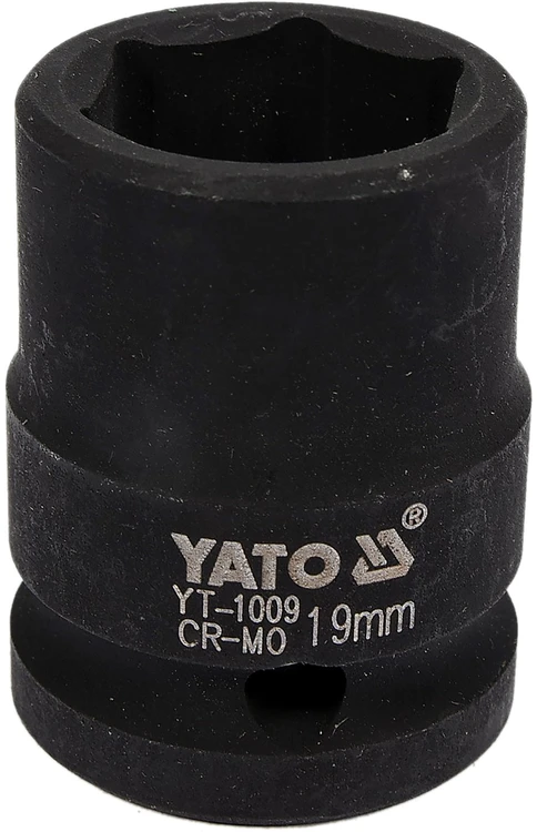 YATO NASADKA UDAROWA SZEŚCIOKĄTNA 1/2" KRÓTKA 19mm