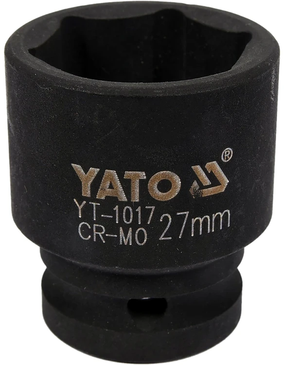 YATO HEEXAGON POVEIKIO LIZDAS 1/2" TRUMPAS 27mm