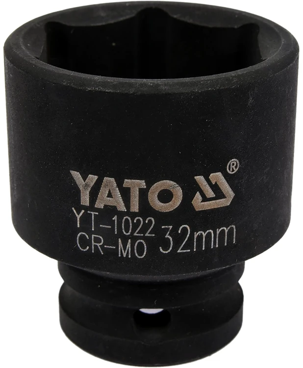 YATO NASADKA UDAROWA SZEŚCIOKĄTNA 1/2" KRÓTKA 32mm