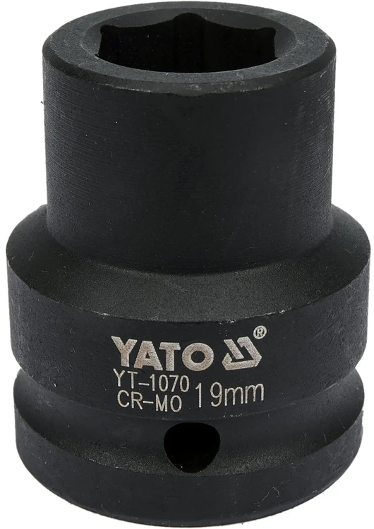 YATO ŠEŠIAKAMPIS SMŪGINIS ANTGALIS 3/4" TRUMPAS 19mm