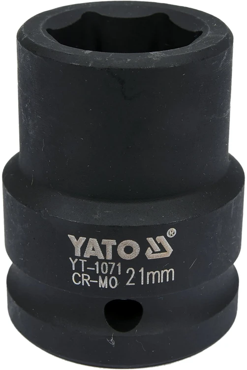 Yato Nasadka smūginis 6-kotna 3/4" 21mm (YT-1071)
