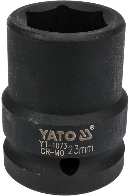 Yato Toya Sa Poland Galvutė smūginė šešiakampė | 20 mm (3/4") | 23 mm (YT-1073)