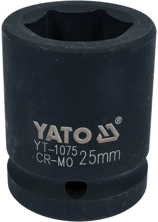 Yato Toya Sa Poland Galvutė smūginė šešiakampė | 20 mm (3/4") | 25 mm (YT-1075)