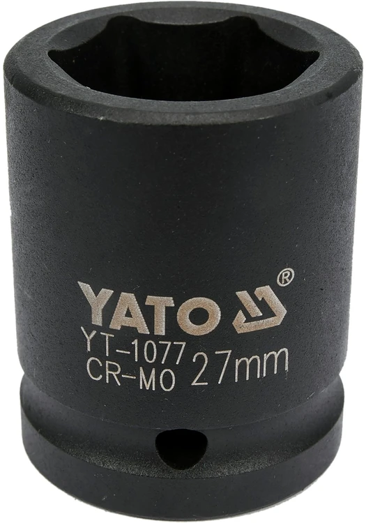 Toya Sa Poland YATO ŠEŠIAKAMPIS SMŪGINIS ANTGALIS 3/4" TRUMPAS 27 mm