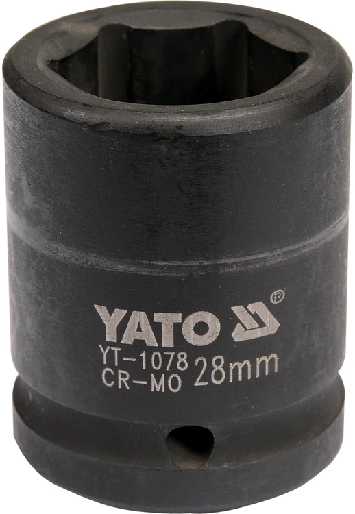 YATO NASADKA UDAROWA SZEŚCIOKĄTNA 3/4" KRÓTKA 28mm