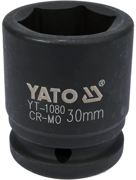 Toya Sa Poland YATO NASADKA UDAROWA SZEŚCIOKĄTNA 3/4" KRÓTKA 30mm