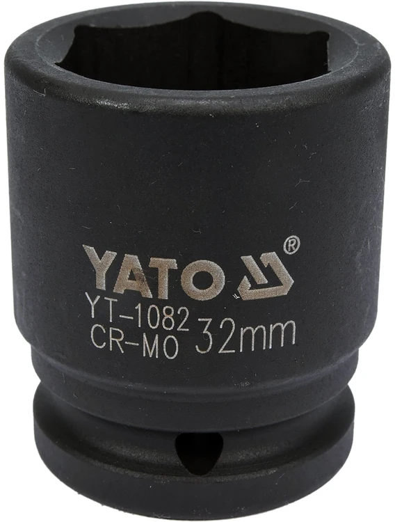 Toya Sa Poland YATO ŠEŠIAKAMPIS SMŪGINIS ANTGALIS 3/4" TRUMPAS 32mm
