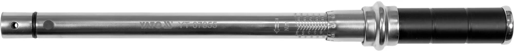 Yato Sukimo momento rakto rankena 9x12mm, 25-125Nm, CrMo plienas, terkšlės galvutės rankena, automobilių įrankis