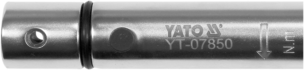 Yato Sukimo momento rakto rankena 2,5-12 Nm, su 9x12 mm lizdu, automobilių sukimo momento raktas, CrMo plieno raktas