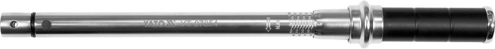 Yato Sukimo momento rakto rankena 20-100Nm, su 9x12mm lizdu, CrMo plieno rankena, automobilių sukimo momento raktas, terkšlės rakto rankena