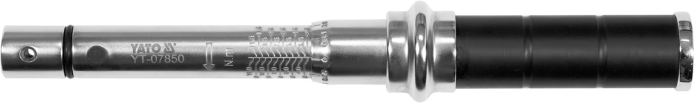 Yato Sukimo momento rakto rankena 2,5-12 Nm, su 9x12 mm lizdu, automobilių sukimo momento raktas, CrMo plieno raktas