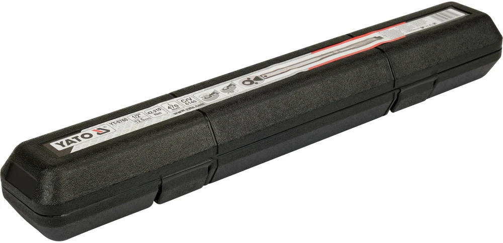 YATO KLUCZ DYNAMOMETRYCZY 1/2" 42-210 Nm 0760