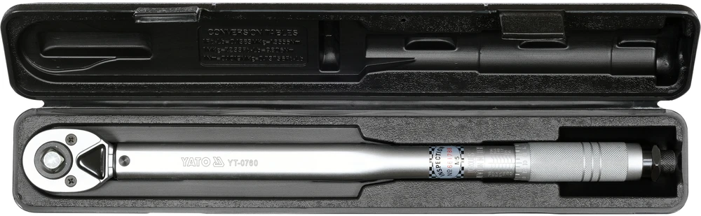 YATO KLUCZ DYNAMOMETRYCZY 1/2" 42-210 Nm 0760