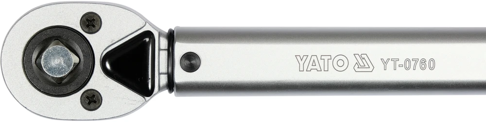YATO KLUCZ DYNAMOMETRYCZY 1/2" 42-210 Nm 0760