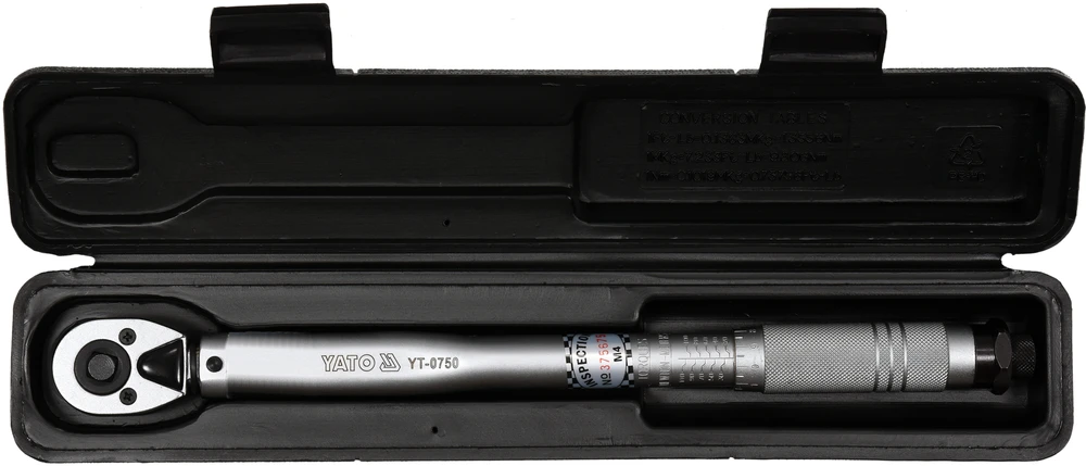 YATO Dinamometrinis raktas 3/8 "