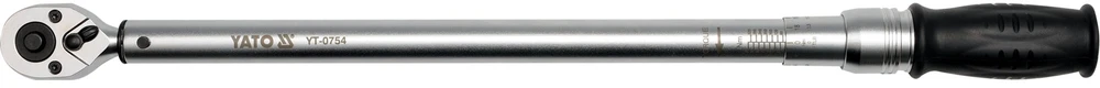 Yato SUKAMOS MOMENTO RAKTIKAS 1/2'', 60-340 NM