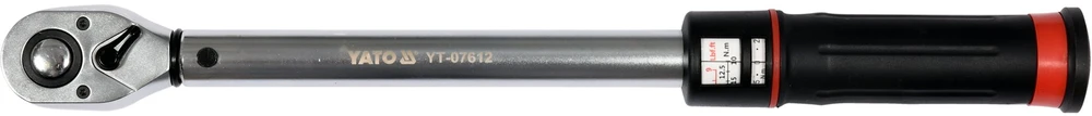 Dinamometrinis raktas Yato YT-07612; 1/2''; 10-60 Nm