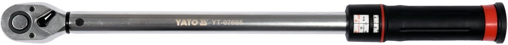 Dinamometrinis raktas YATO YT-07605 1/2'' 20-220NM