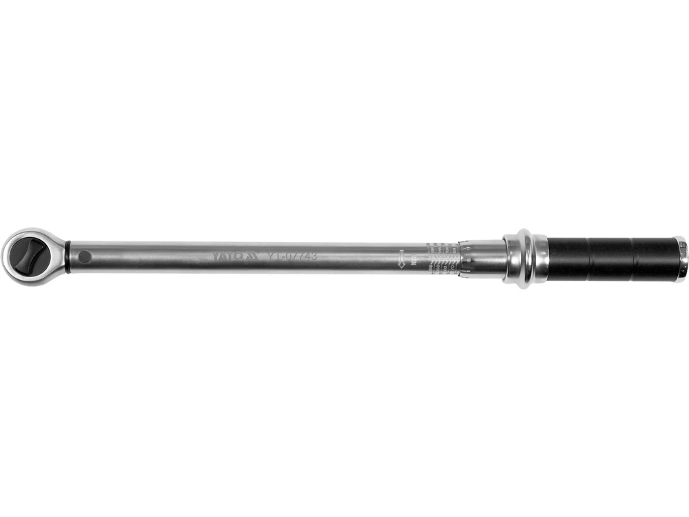 Yato Dinaminis raktas 1/2", 40-200 Nm, tiksliam priveržimui, reguliuojamas raktas, sukimo raktas