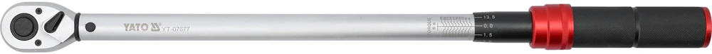 Yato Toya Sa Poland Dinamometrinis raktas | 12.5 mm (1/2") | 60 - 330 Nm (YT-07677)
