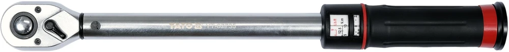 YATO dinamometrinis raktas 3/8" 10-60Nm