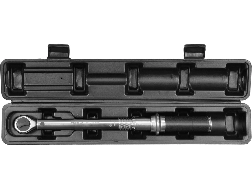 Dinamometrinis raktas Yato YT-07731; 3/8''; 10-60 Nm