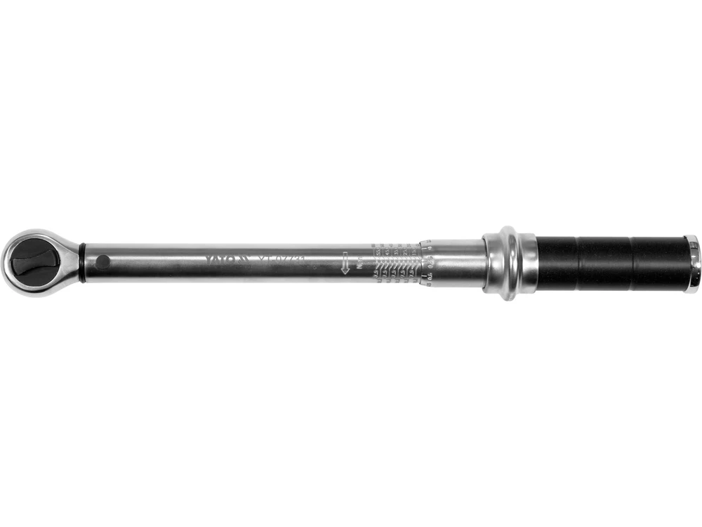 Dinamometrinis raktas Yato YT-07731; 3/8''; 10-60 Nm