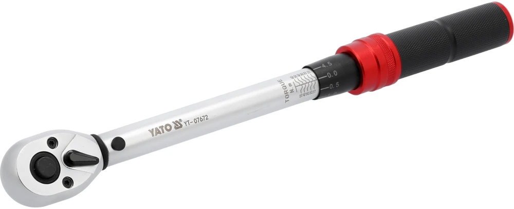 Yato Toya Sa Poland Dinamometrinis raktas | 10 mm (3/8") | 10 - 60 Nm (YT-07672)