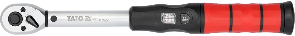 Dinamometrinis raktas Yato YT-07692; 3/8''; 10-60 Nm
