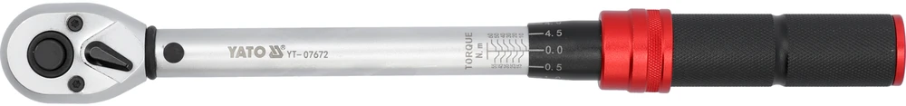 Yato Toya Sa Poland Dinamometrinis raktas | 10 mm (3/8") | 10 - 60 Nm (YT-07672)