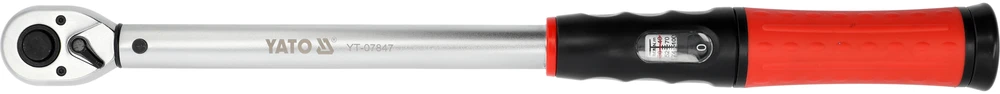 Toya Sa Poland Dinamometrinio rakto rinkinys ratų keitimui | 1/2" | 40–220 Nm | 4 vnt. (YT-07847)