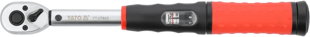 Toya Sa Poland Dinamometrinio rakto rinkinys žvakių keitimui | 3/8" | 10–60 Nm | 6 vnt. (YT-07843)
