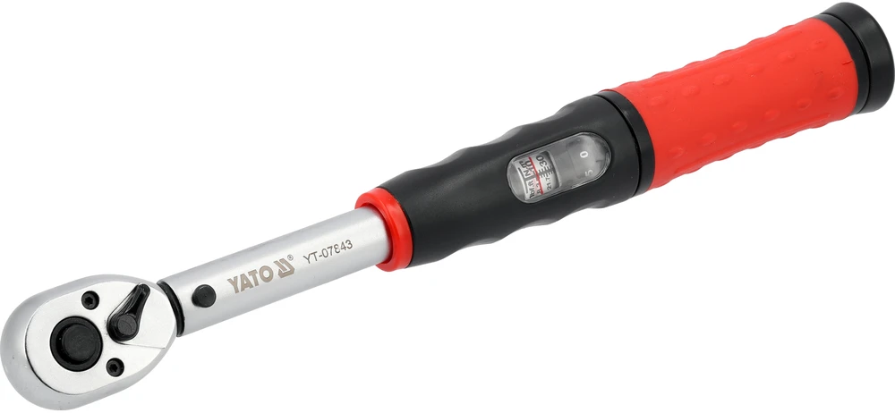 Toya Sa Poland Dinamometrinio rakto rinkinys žvakių keitimui | 3/8" | 10–60 Nm | 6 vnt. (YT-07843)