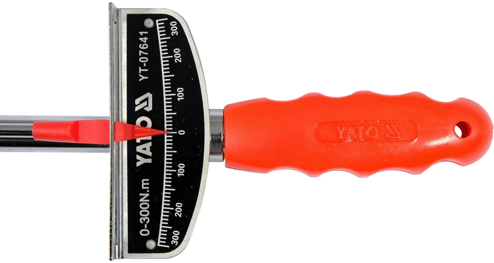 YATO DINAMOMETRINIS RAKTAS 1/2″ 0-300Nm