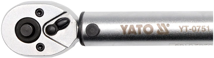 Yato SUKOMOMENTO VERŽTAKLIS 1/4'', 2-10 NM