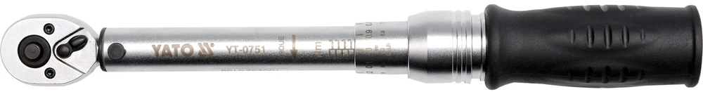 Yato SUKOMOMENTO VERŽTAKLIS 1/4'', 2-10 NM