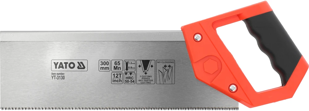 YATO ATGALINIS PJŪKLAS 300 mm 3130