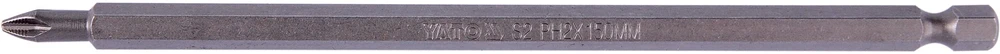 YATO GALAS / BITAS 1/4" PH2 x 150 mm HRC 58-62 S2 0486