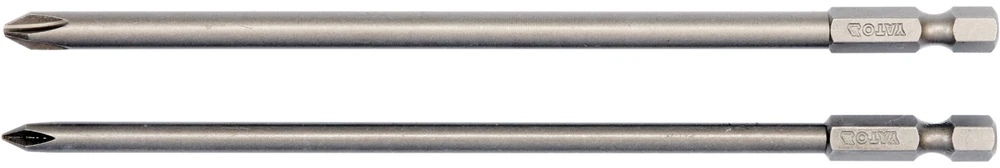 YATO KOŃCÓWKA / BIT 1/4" PH1x150mm + PH2x150mm 2vnt.. 0489