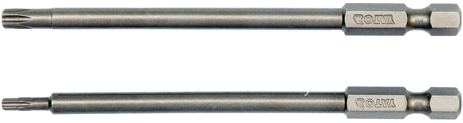 YATO KOŃCÓWKA / BIT 1/4" TORX T10x100mm + T25x100mm 2vnt.. 0490