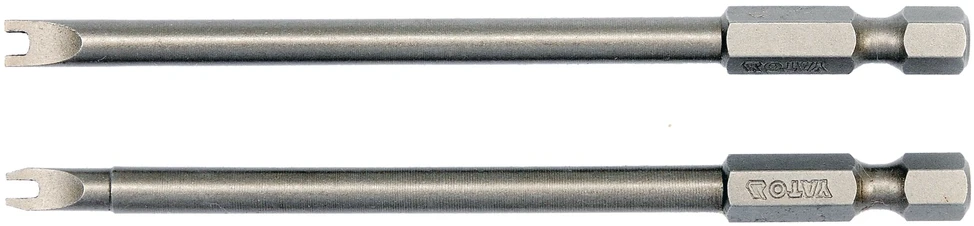 YATO KOŃCÓWKA / BIT 1/4" SPANNER 4x100mm + 8x100mm 2vnt.. 0498
