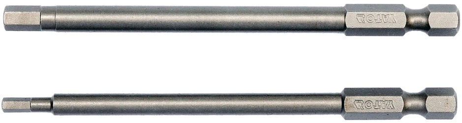 YATO antgalis 1/4" HEX 3x100mm + HEX 5x100mm 2 vnt.. 0494