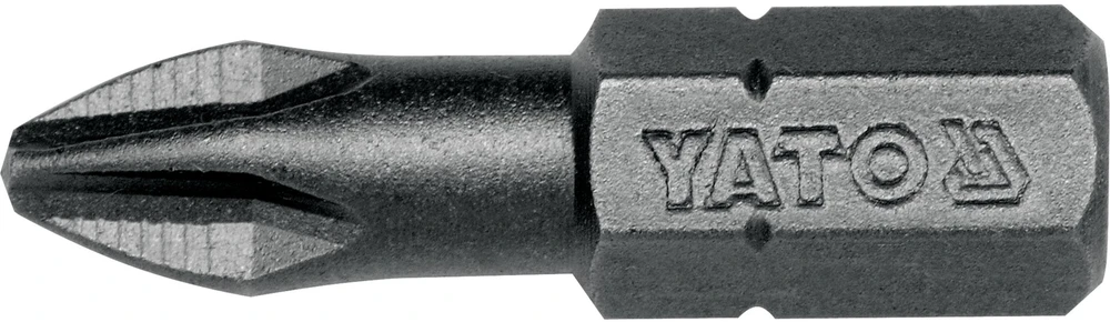 Yato ATSKIRA DALIS / ANTGALIS 1/4" x 25 mm PH2 50 vnt. 7808