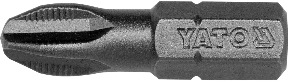 Yato Toya Sa Poland Antgalis kryžminis 1/4"x25MM, dydis PH3, S2 50 vnt (YT-7809)