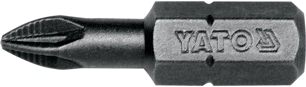 Yato Toya Sa Poland Antgalis kryžminis 1/4"x25MM, dydis PZ1, S2 50 vnt (YT-7810)