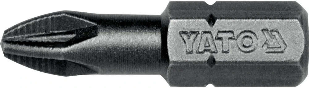 Yato SUKTUČIŲ ANTGALIAI 1/4''X25 MM, PZ2, 50 vnt.