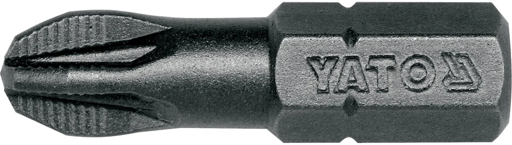 Yato SUKTUČIŲ ANTGALIAI 1/4''X25 MM, PZ3, 50 vnt.