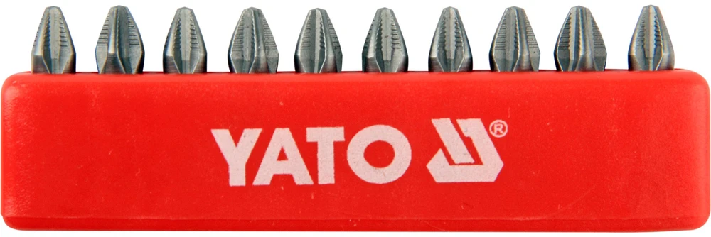 Yato SUKTUČIŲ ANTGALIAI PH2X25 MM, 10 vnt.